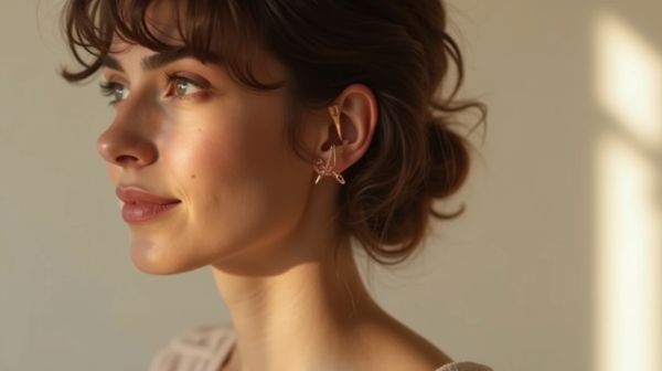Boucles d'oreilles sans piercing : libérez votre style avec des ear cuffs