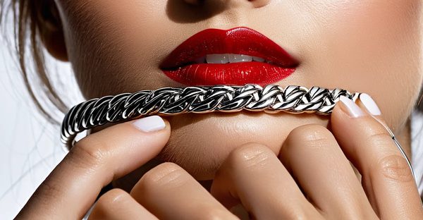 Découvrez les bijoux fantaisie en acier inoxydable chez luksaria