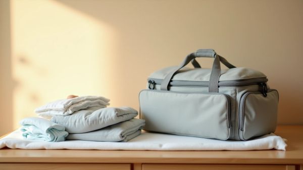 Sac à langer : l’accessoire indispensable pour les sorties avec bébé