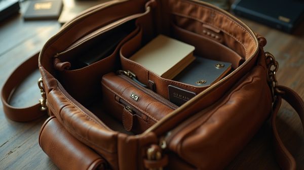 Sacoche EDC : l'organiseur discret pour l'aventurier urbain