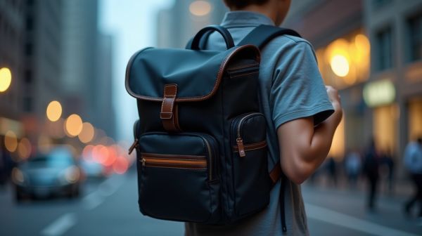 Sacoche EDC : l'organiseur discret pour l'aventurier urbain