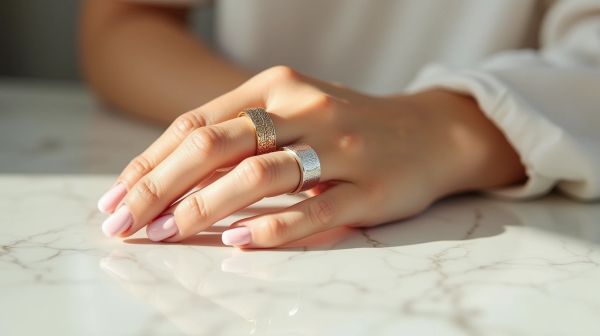 Soyez tendance avec des bagues pas chères et stylées