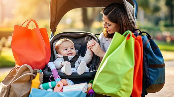 Top 5 sacs à langer s'adaptant à vos sorties avec bébé